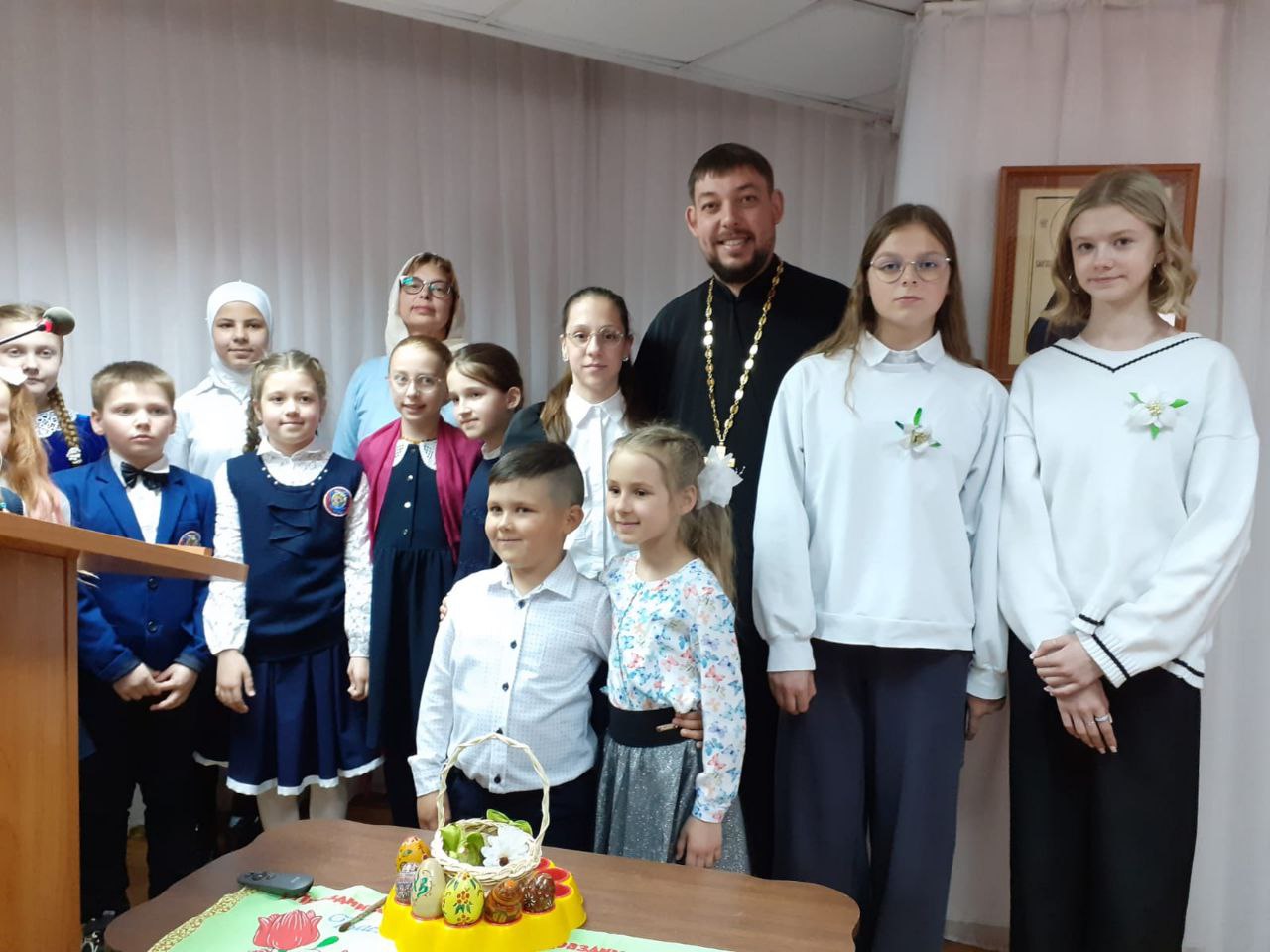 Православные праздники в родном краю.