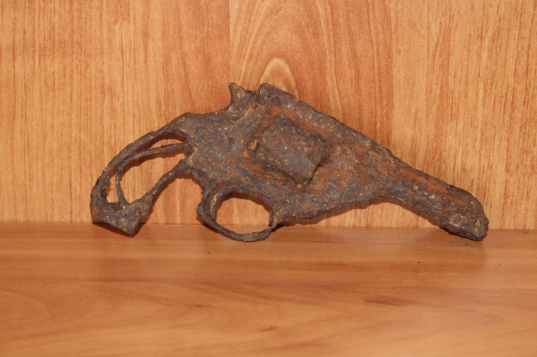Револьвер образца 1895 года конструкции Нагана.
